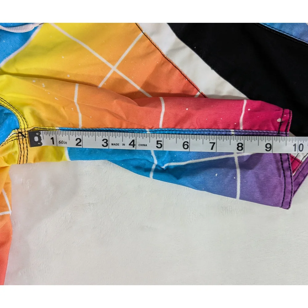 ❤️ Quicksilver Colorful Grid Swim Shorts